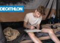 El saco de dormir de Decathlon