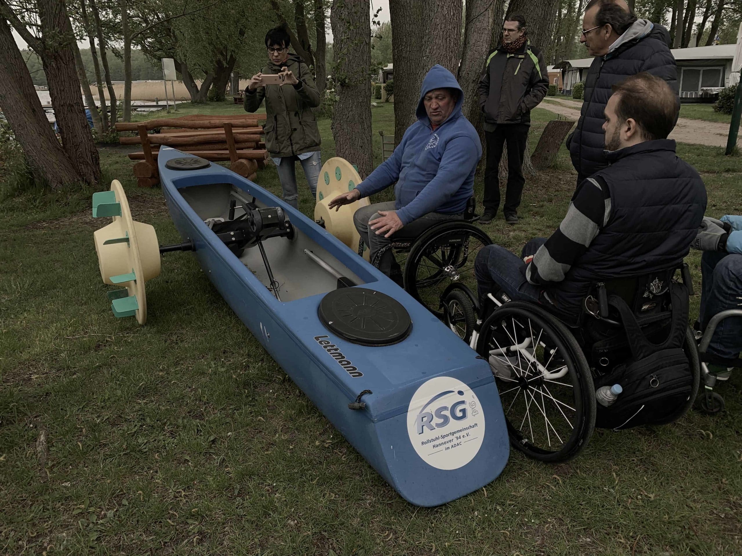 El mejor ocio para personas con discapacidad en Brandenburgo