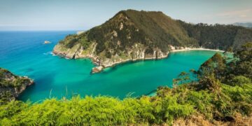 Península de Pechón, situada en Cantabria