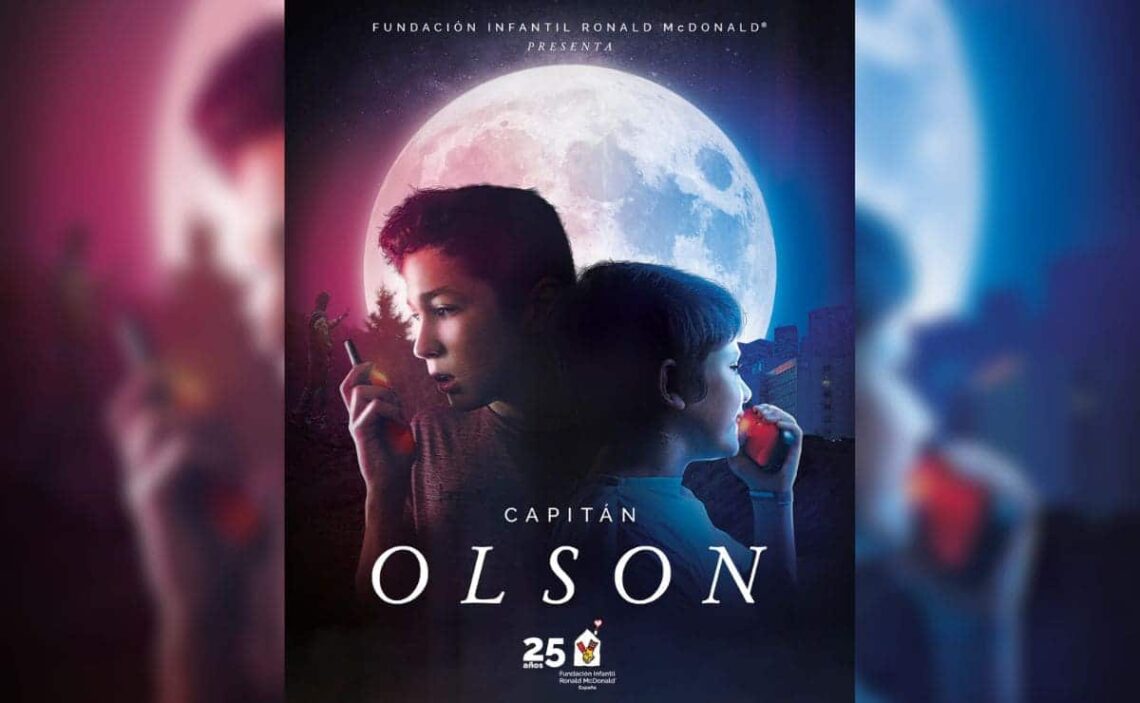 La Fundación Infantil Ronald McDonald celebra su 25 aniversario con el lanzamiento del corto 'Capitán Olson'