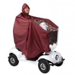 Chubasquero y paraguas para silla de ruedas y scooter