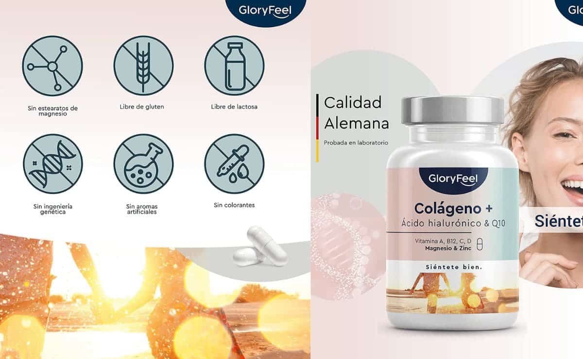 Las mejores cápsulas de colágeno para el cuidado de la piel de Amazon