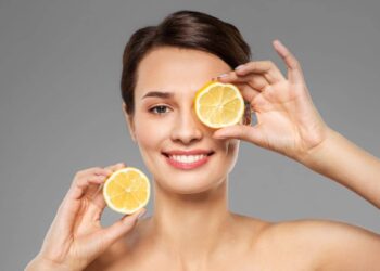 cara limón fruta remedio casero piel vitamina cítrico vitamina c