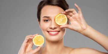 cara limón fruta remedio casero piel vitamina cítrico vitamina c