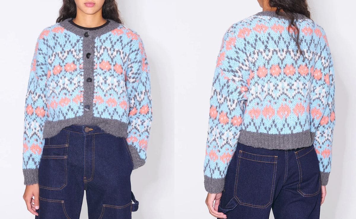 Cárdigan de Bimba y Lola rebajado en El Corte Inglés