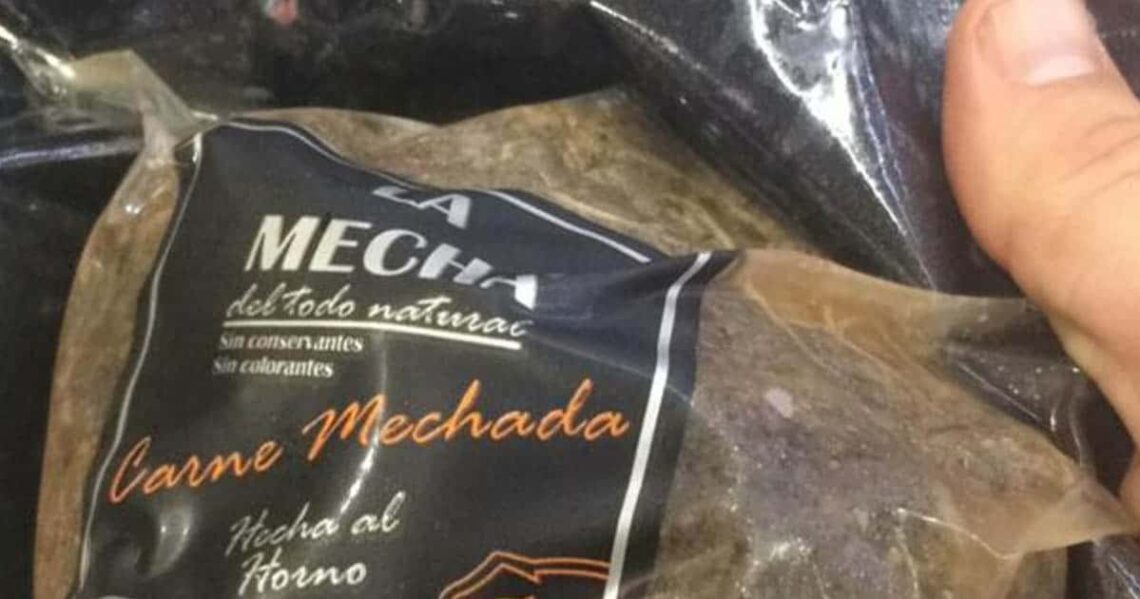 Paquete de carne La Mechá