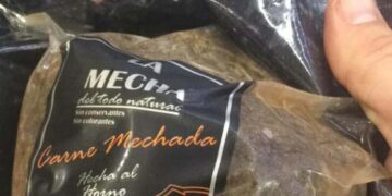 Paquete de carne La Mechá
