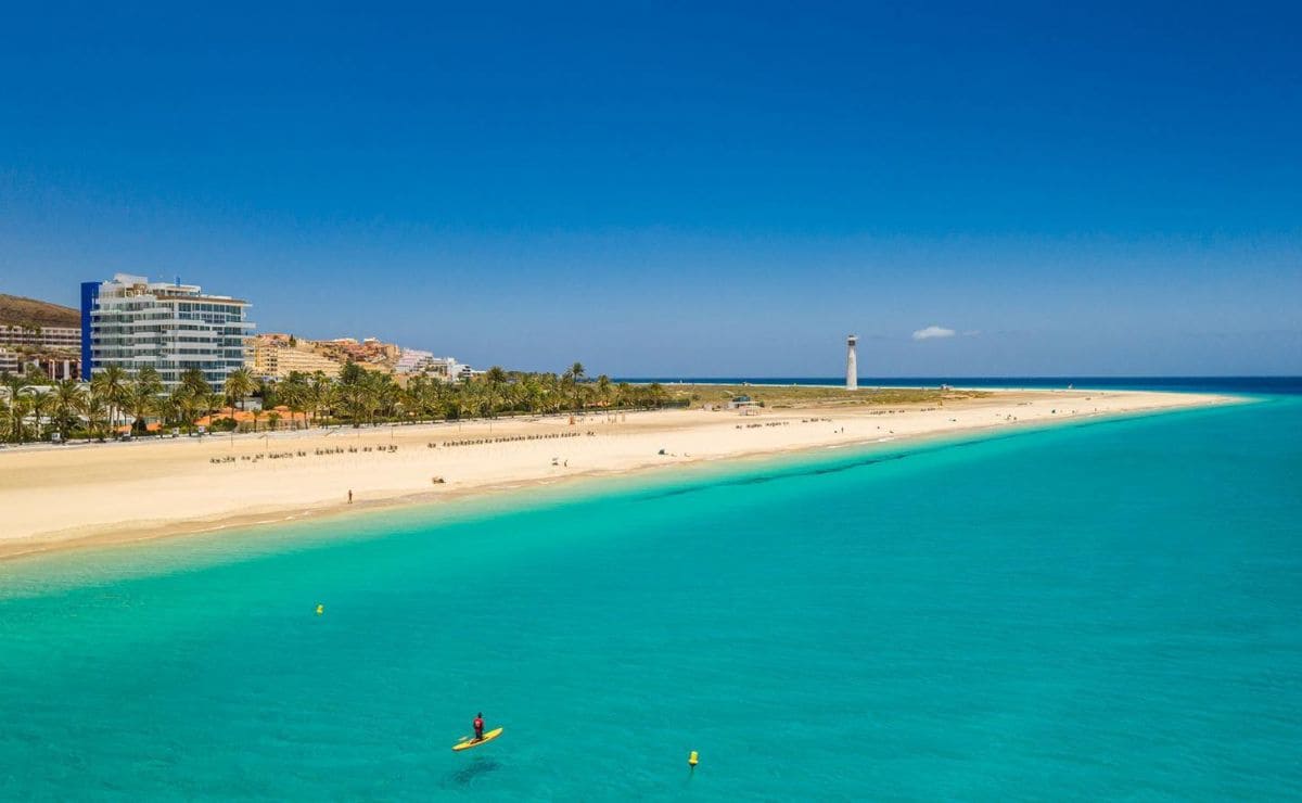 Playa de Fuerteventura Carrefour Viajes Turismo