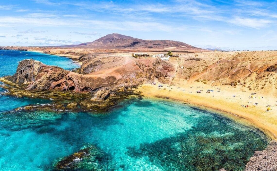 Lanzarote, una de las islas que conforman el archipiélago canario