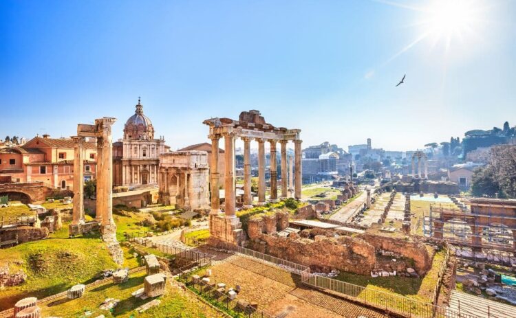 Roma, una de las ciudades que más turismo recibe del mundo