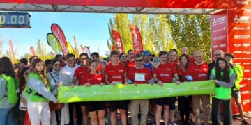 3.500 personas participan en la XII Carrera Down Madrid por la inclusión de las personas con discapacidad intelectual