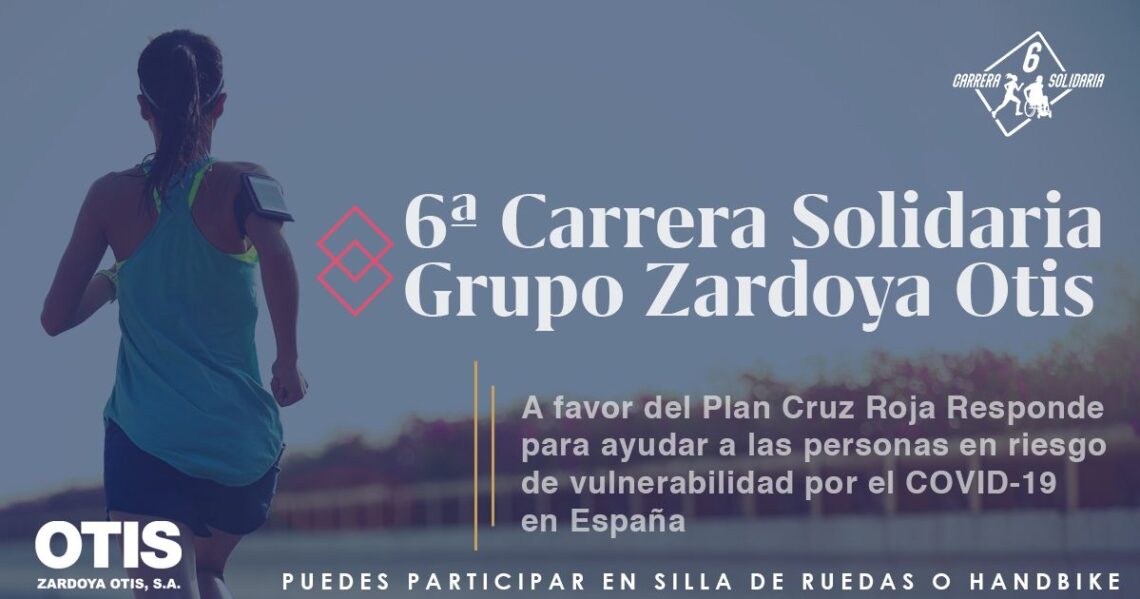 Carrera inclusiva Zardoya OTIS