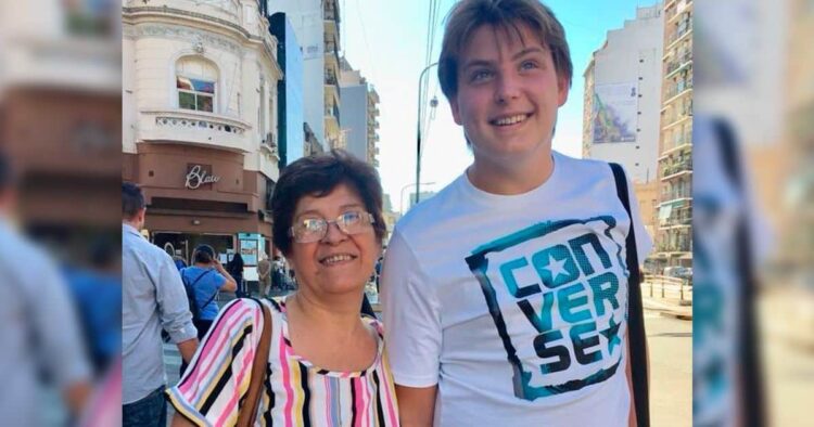 Madre e hijo con autismo