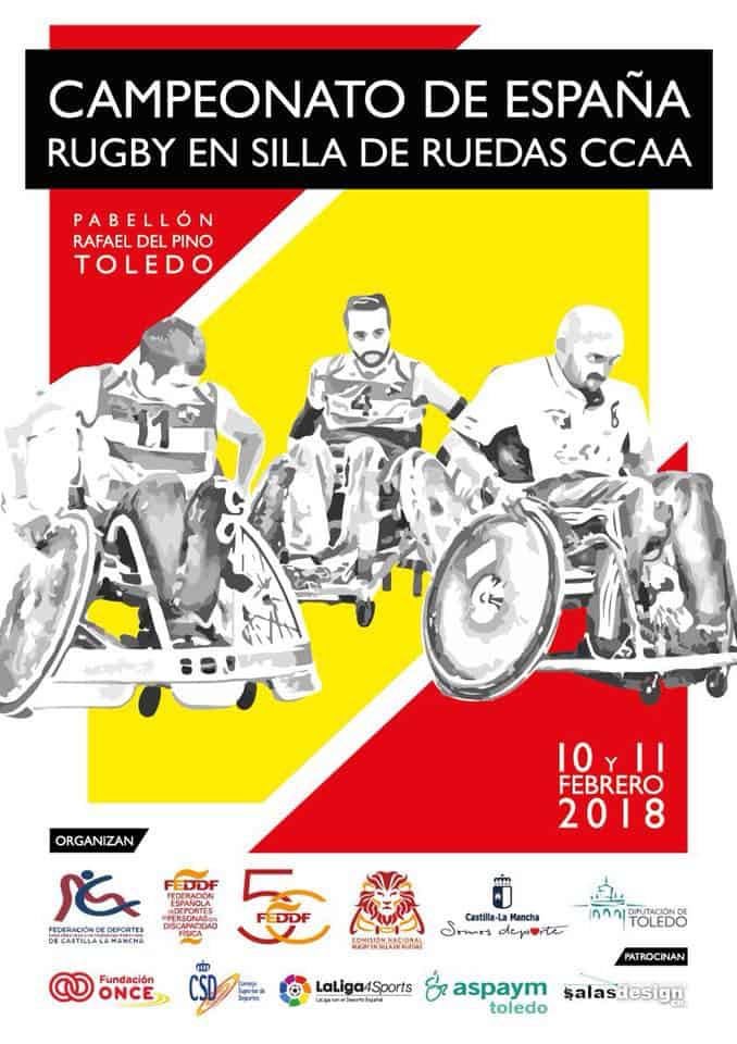 Campeonato de España 2018 de Rugby en silla de ruedas por Comunidades Autónomas