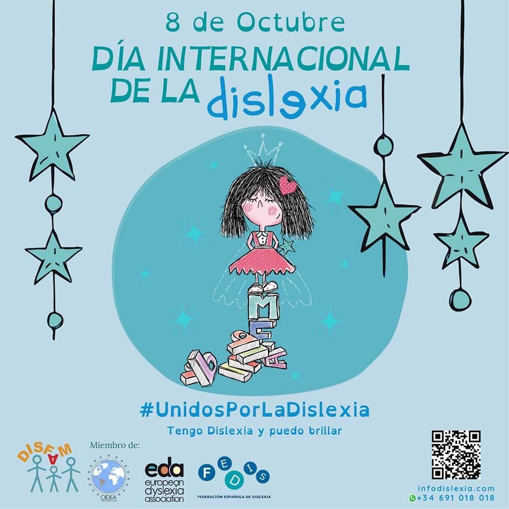 cartel dia internacional dislexia