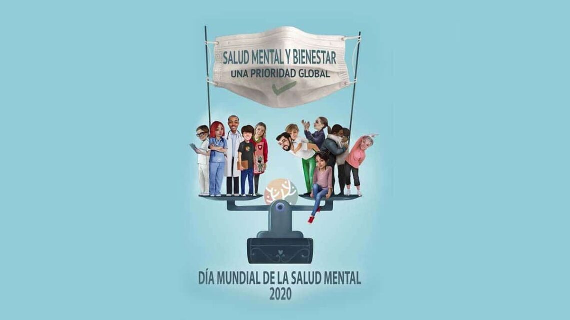 cartel dia mundial de la salud mental fundación once
