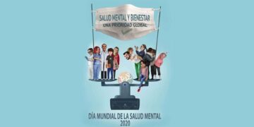 cartel dia mundial de la salud mental fundación once