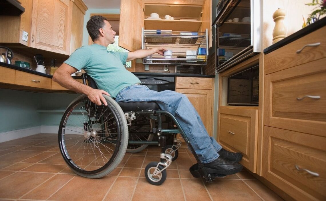 casa accesible personas discapacidad silla de ruedas