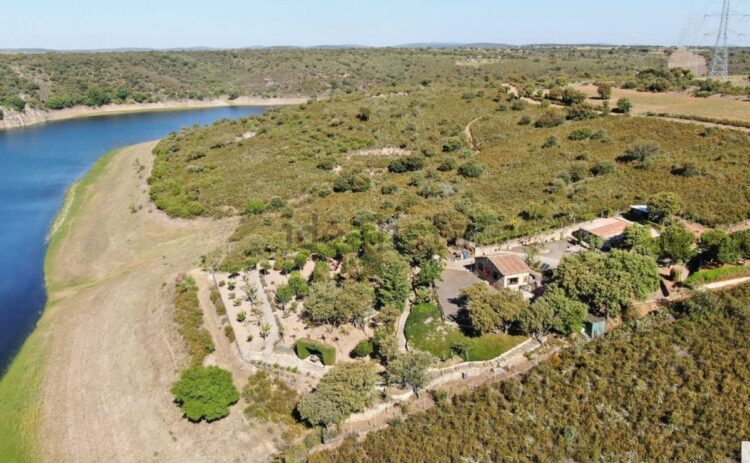 Casa de campo situada en Zamora que ofrece el portal inmobiliario del Idealista