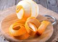 Cáscara de naranja