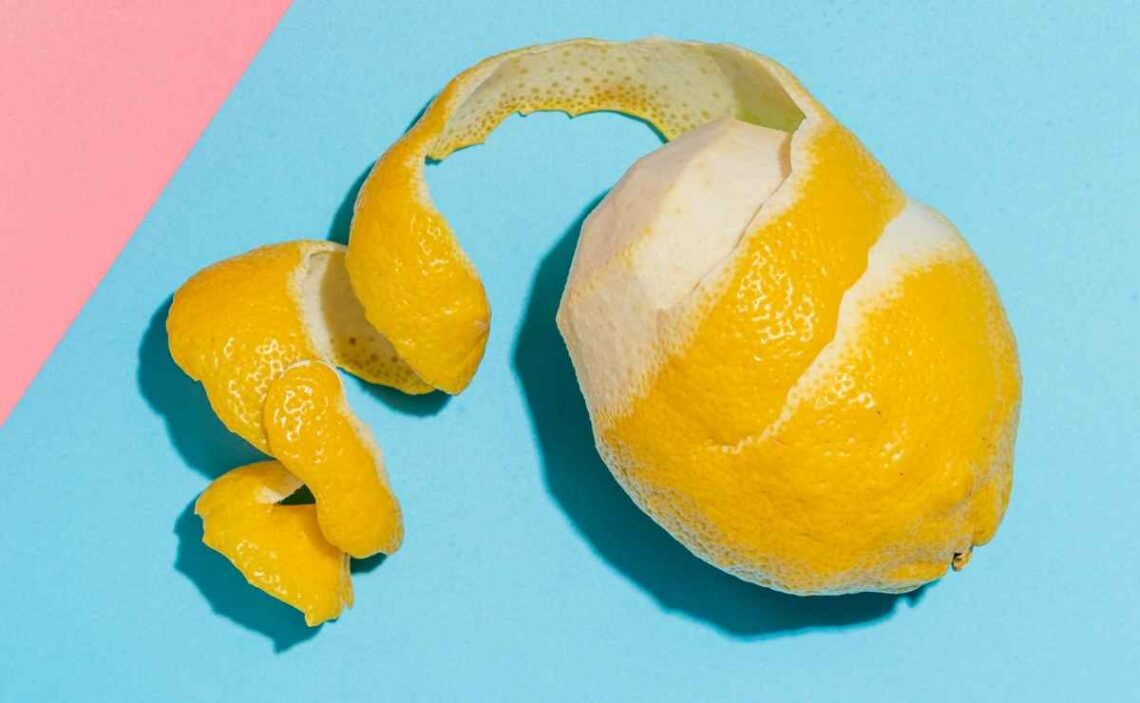 Beneficios de la cáscara de limón en la salud