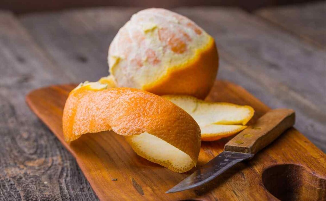 5 usos desconocidos de la naranja en tareas del hogar