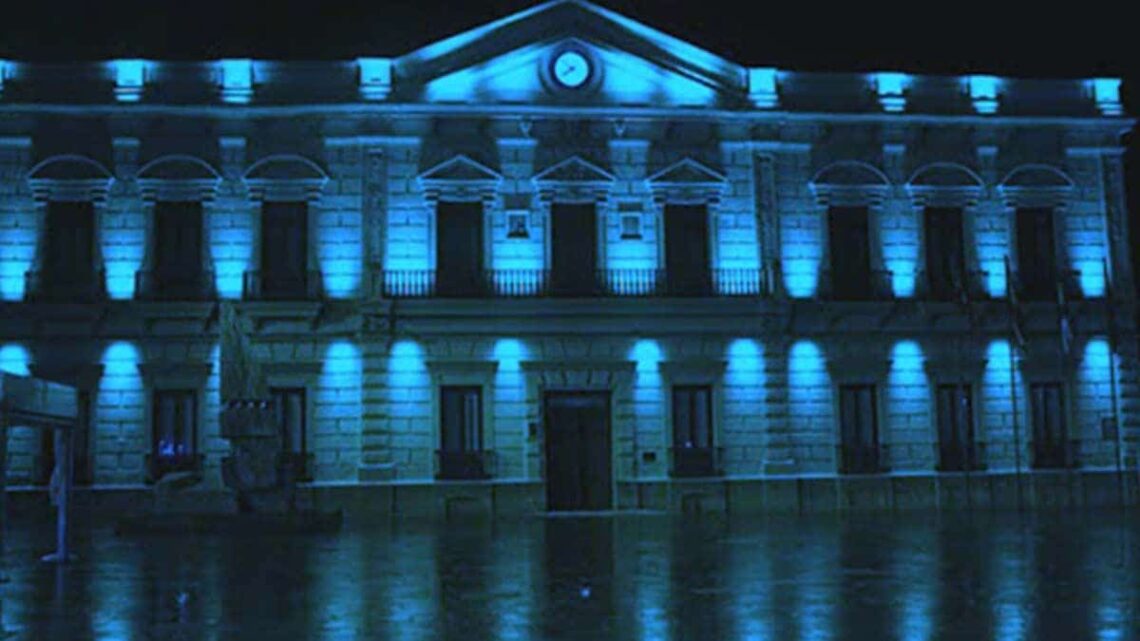Castilla-La Mancha se viste de azul en homenaje al Día del Daño Cerebral