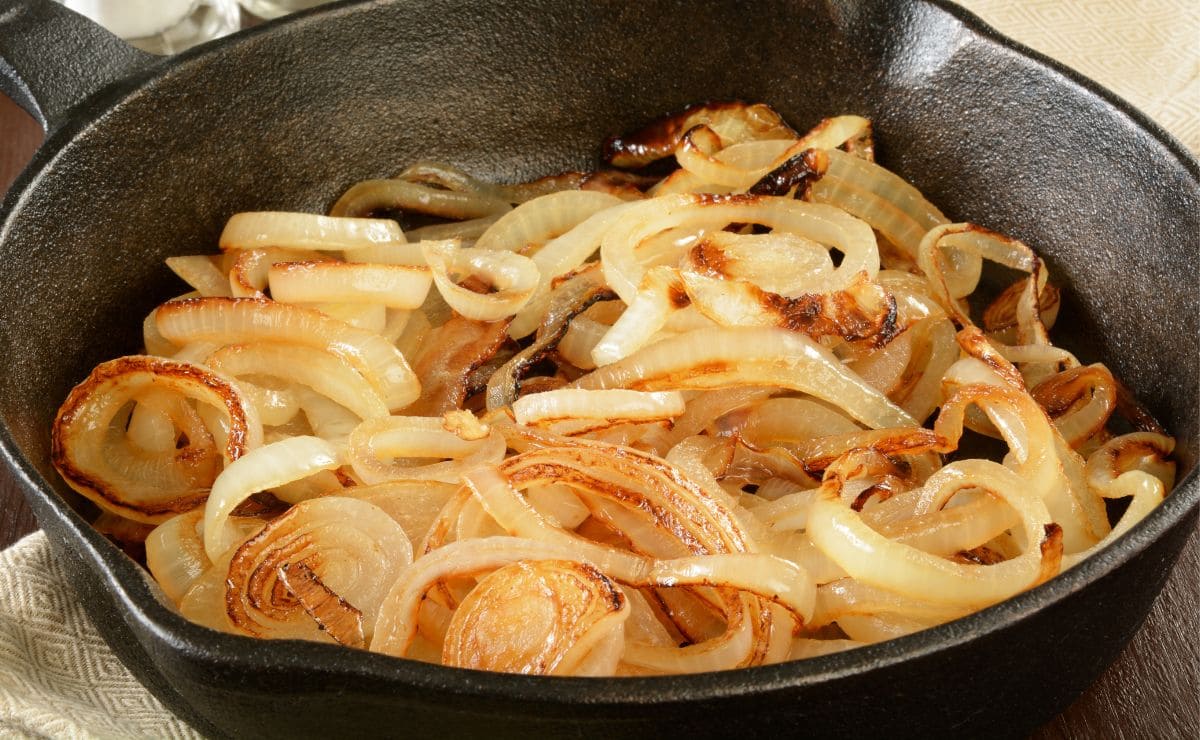 Cómo hacer cebolla frita en microondas