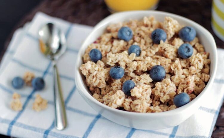 Avena organismo cena saludable fibra colesterol descanso alimento