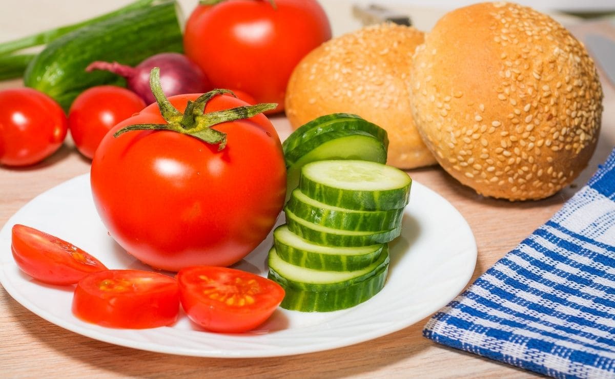 Cena ligera calorías alimentos