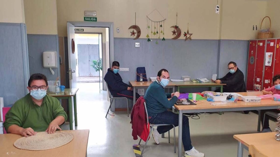 centro de día personas con discapacidad La Rinconada