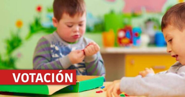 Niños en la escuela