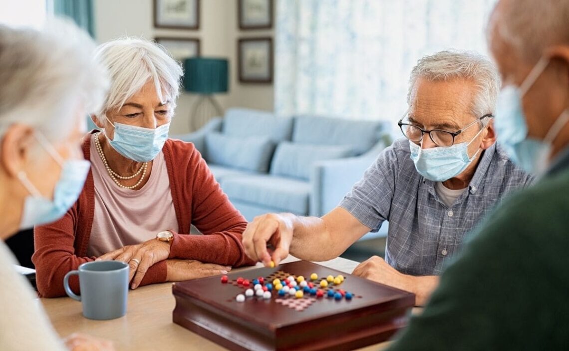 centro de personas mayores Andalucia