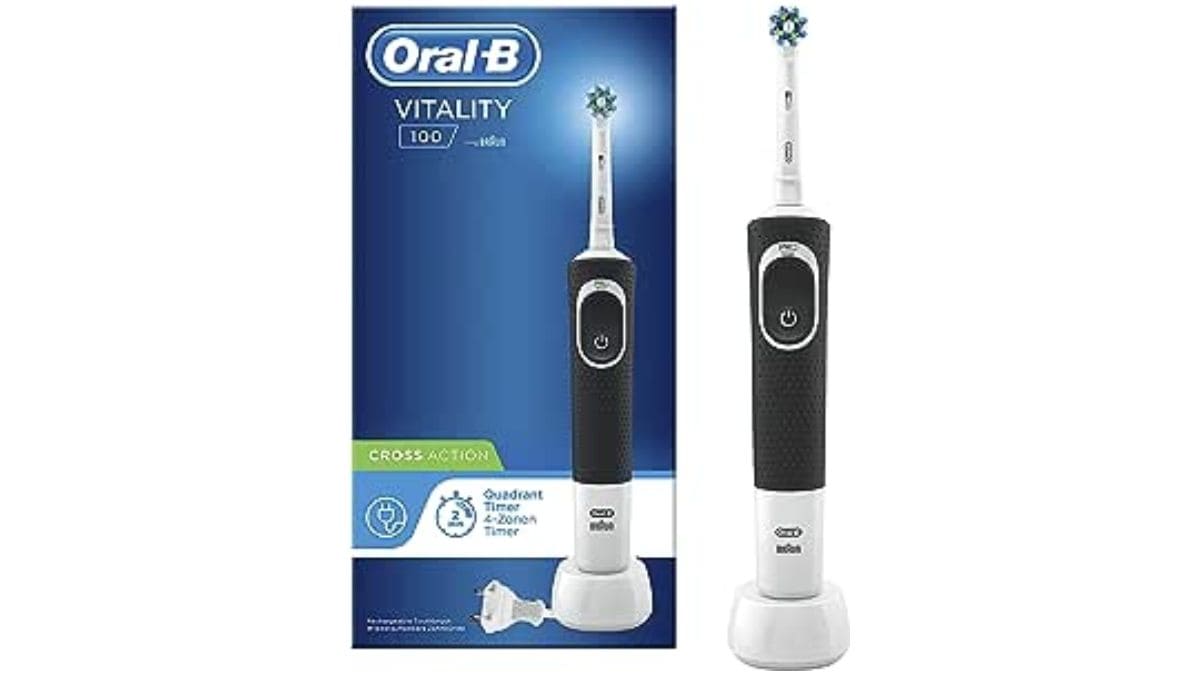 El cepillo de dientes de Oral B más barato en Amazon