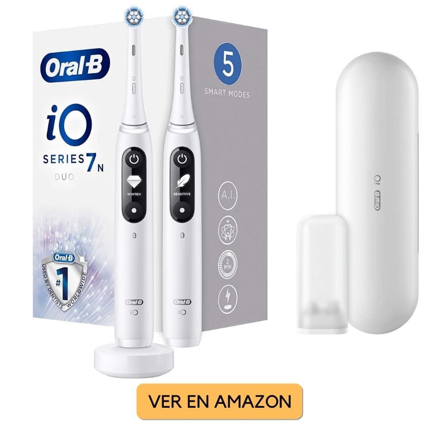 cepillo electrico ORAL-B IO SERIES 7N duo