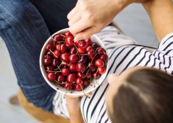 Las cerezas son una de las frutas más ricas en vitamina C