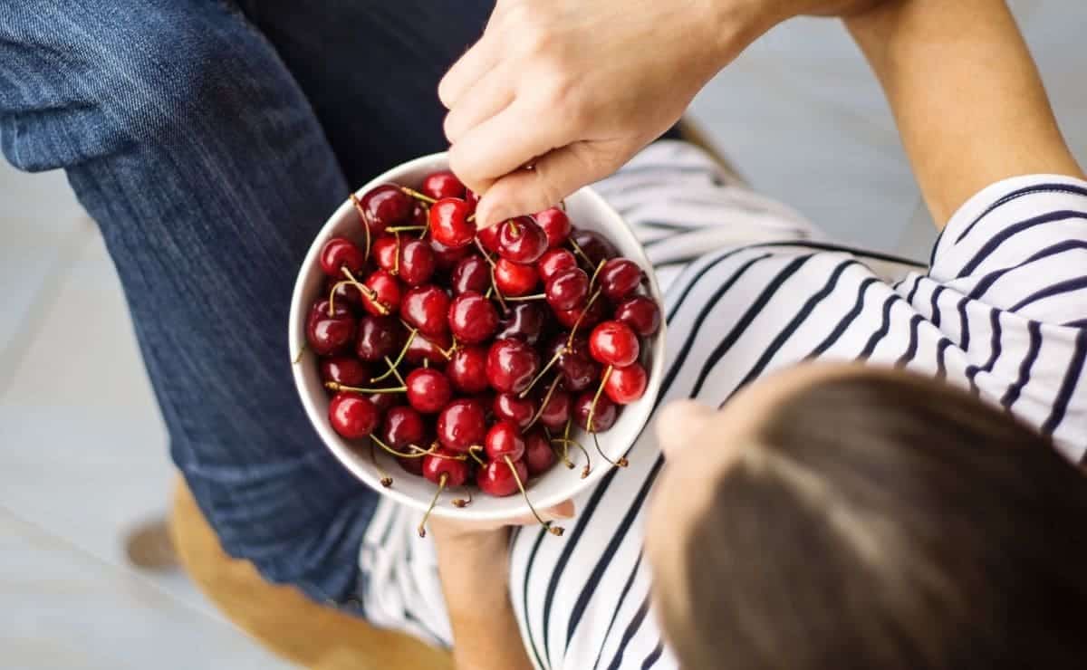 Las cerezas son una de las frutas más ricas en vitamina C