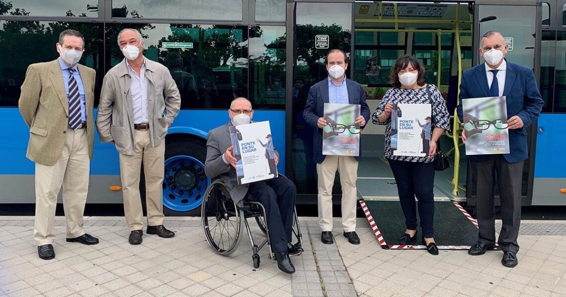 CERMI Madrid en la presentación de 'Ponte en mi lugar'