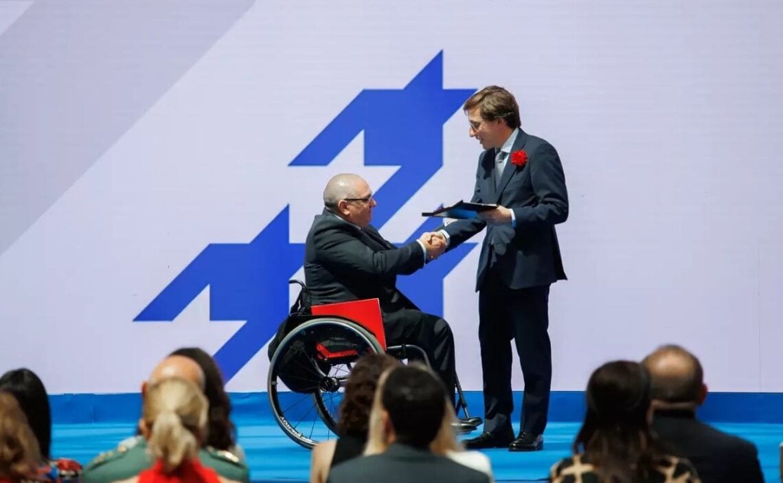 El CERMI recibe la medalla de Madrid