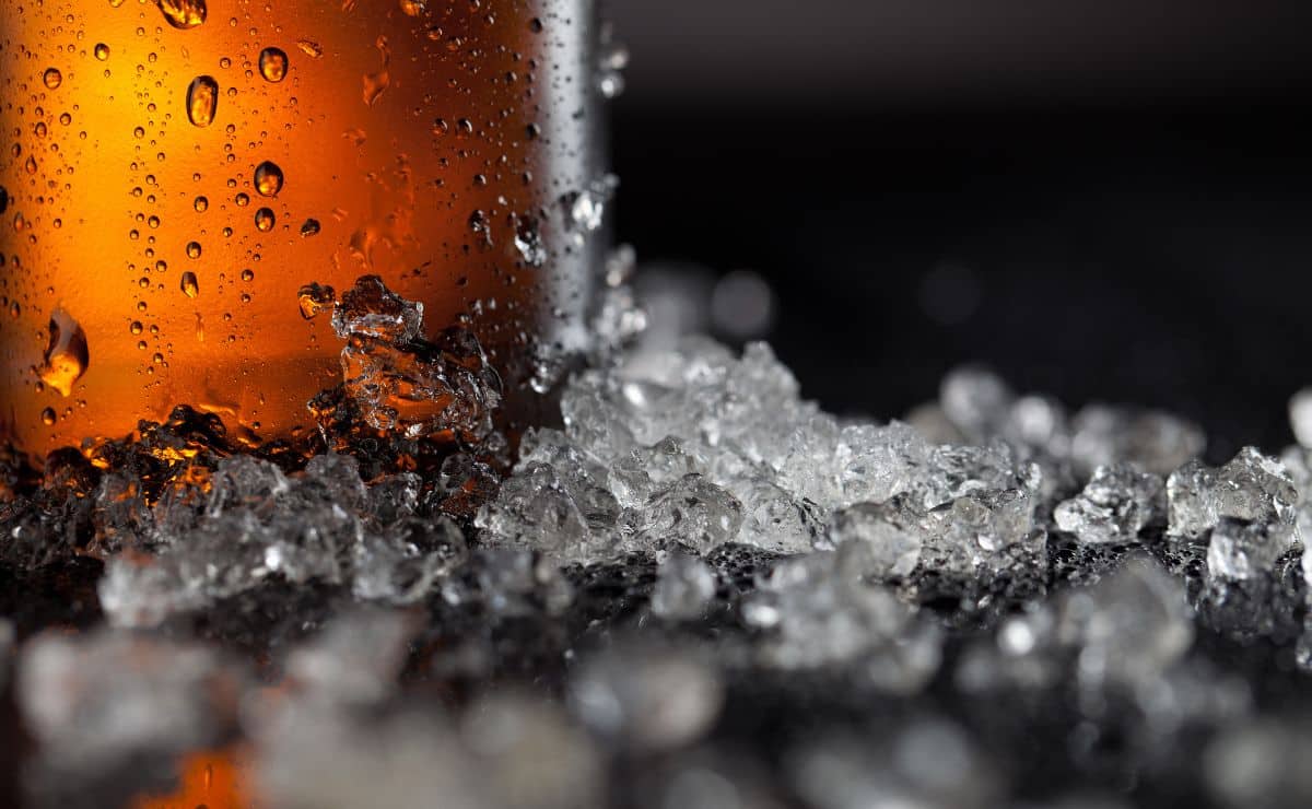 cerveza fría remedios enfriar temperatura bebida líquido cereal
