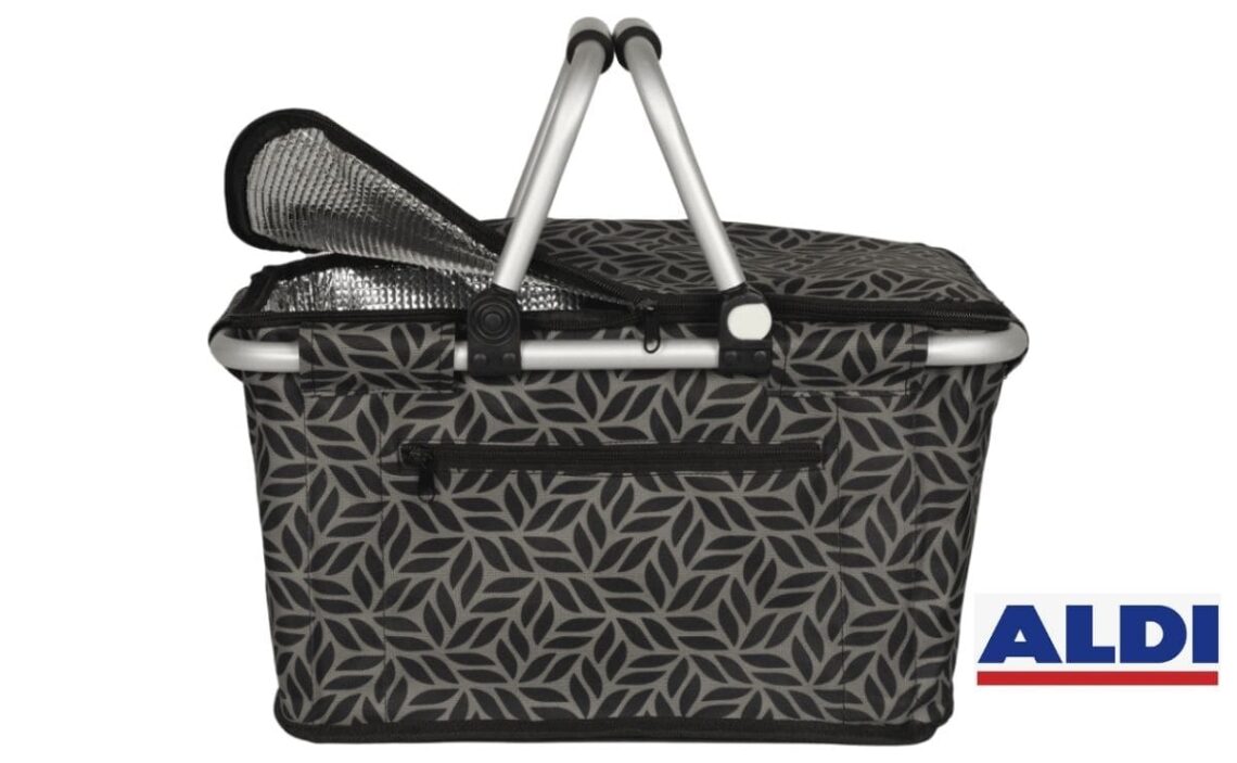 La cesta térmica de Aldi es perfecta para hacer la compra