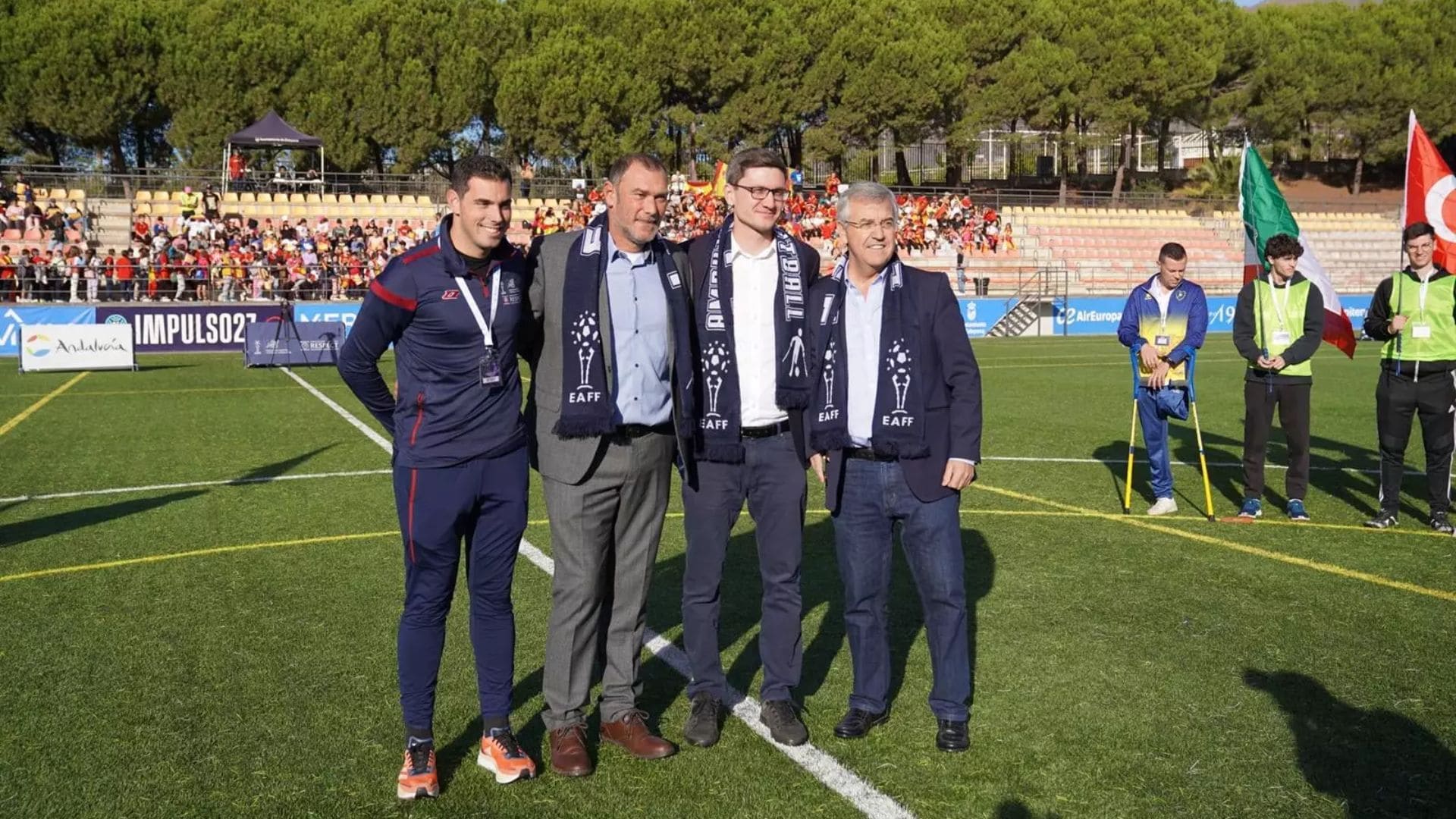 La Champions League de Fútbol Amputado se da cita por primera vez en España