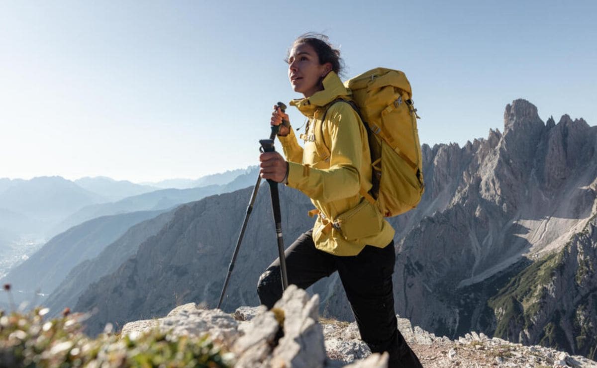 La chaqueta impermeable de Decathlon