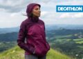 Chaqueta impermeable mujer Decathlon