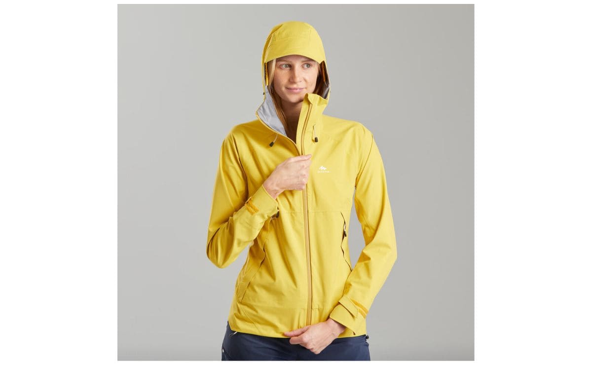 La chaqueta impermeable de Decathlon