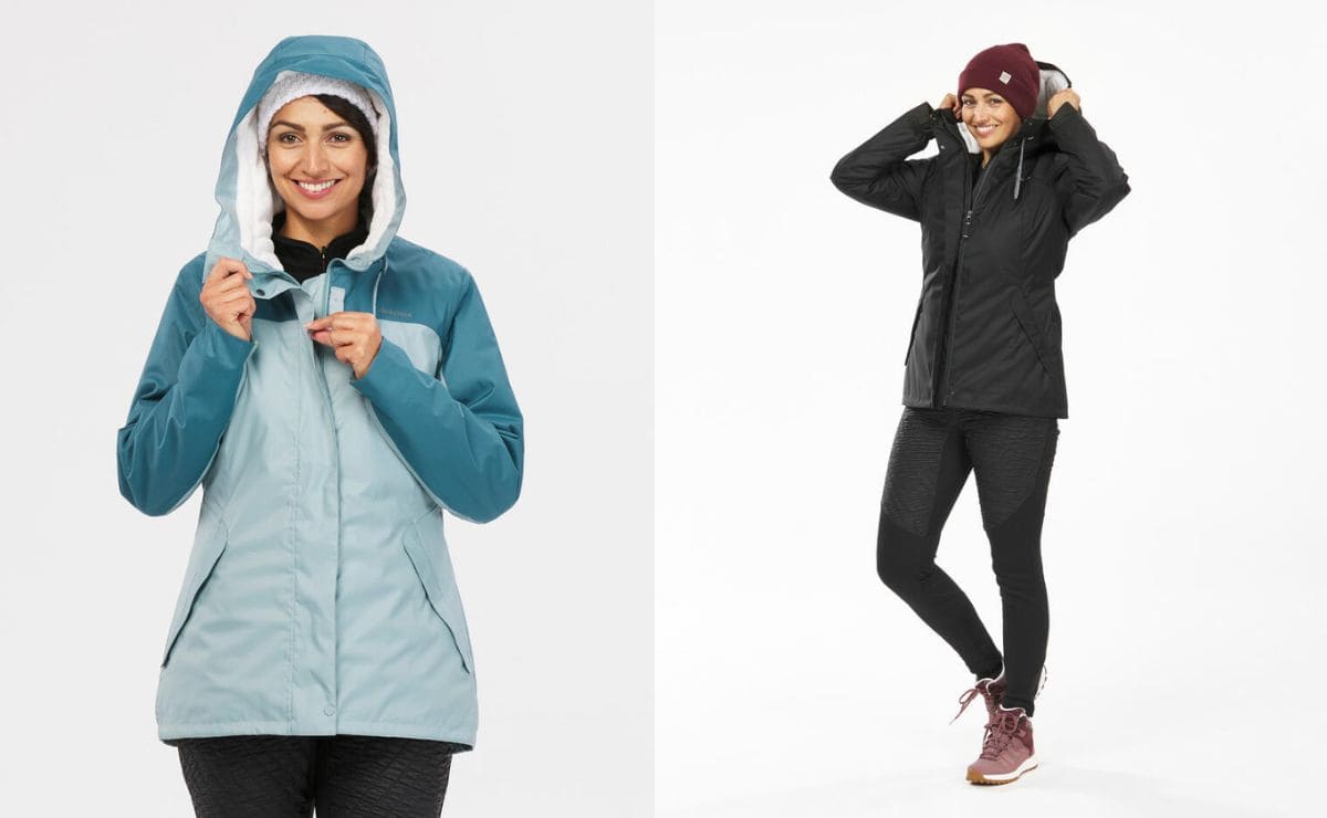 La chaqueta impermeable de Decathlon ideal para hacer senderismo