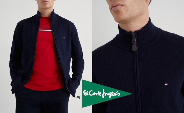 Chaqueta rebajada Tommy Hilfiger en El Corte Inglés
