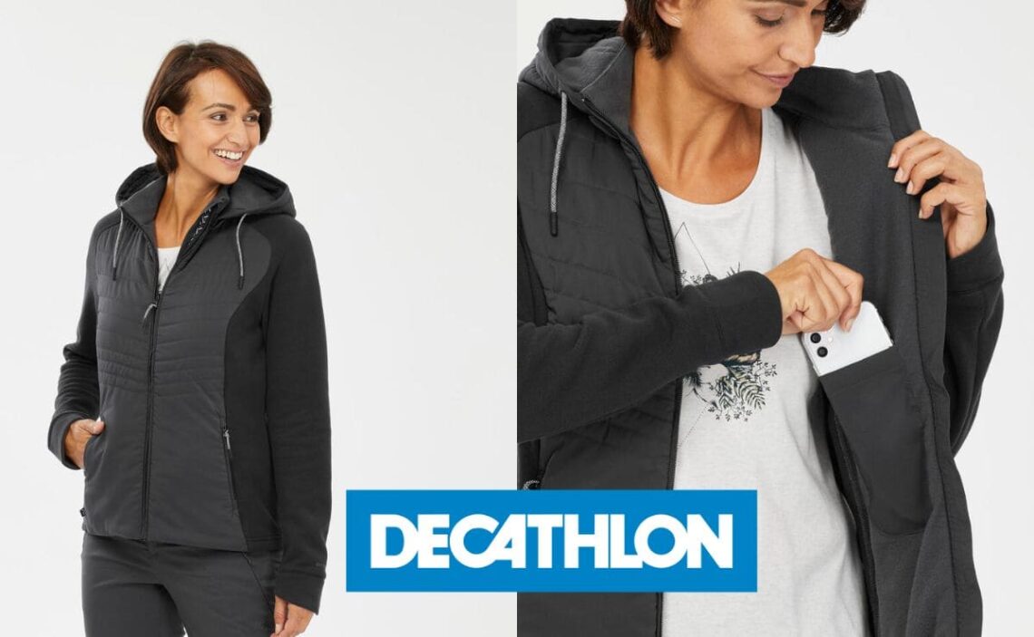 Chaqueta de senderismo de Decathlon