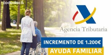 Ayuda económica familia con cónyuge con discapacidad a cargo.