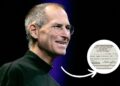 El cheque en subasta firmado por Steve Jobs de Apple